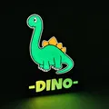 Dino 2/4 Led Đèn (File 3mf cho Bambu Ams) - Thumbnail 1