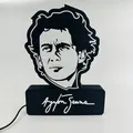 Đèn Ayrton Senna (File 3mf cho Bambu ams) - Thumbnail 4