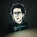 Đèn Ayrton Senna (File 3mf cho Bambu ams) - Thumbnail 6