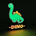 Dino 2/4 Led Đèn (File 3mf cho Bambu Ams) - Thumbnail 6