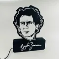 Đèn Ayrton Senna (File 3mf cho Bambu ams) - Thumbnail 8