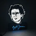 Đèn Ayrton Senna (File 3mf cho Bambu ams) - Thumbnail 9