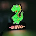 Dino 1/4 led lamp (3mf cho Bambu ams) - Thumbnail 1