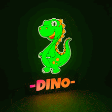 Dino 1/4 led lamp (3mf cho Bambu ams) - Thumbnail 2