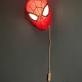Tấm nền Philips Lighting Mặt nạ Spider Man Đèn IKEA - Thumbnail 1