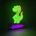 Dino 1/4 led lamp (3mf cho Bambu ams) - Thumbnail 9