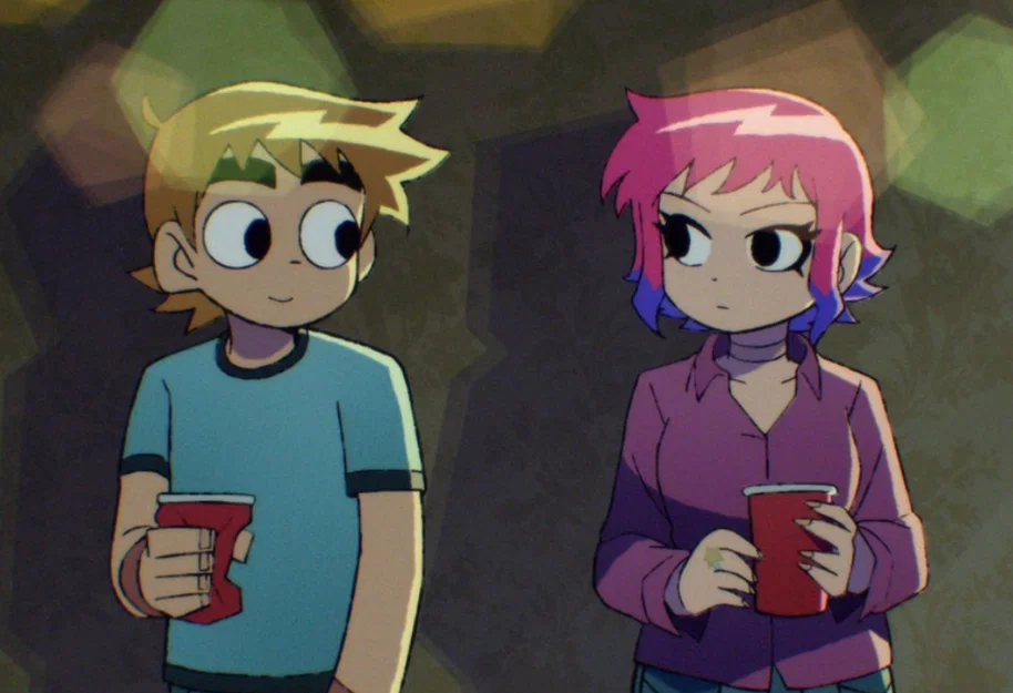 KhuônStencil Scott Pilgrim Takes Off - Image 1