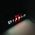 Đèn LED Trang Trí "Diablo Logo" - Thumbnail 2