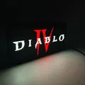 Đèn LED Trang Trí "Diablo Logo" - Thumbnail 3