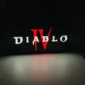 Đèn LED Trang Trí "Diablo Logo" - Thumbnail 4
