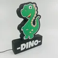 Dino 1/4 led lamp (3mf cho Bambu ams) - Thumbnail 12