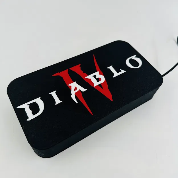 Đèn LED Trang Trí "Diablo Logo" - Image 8