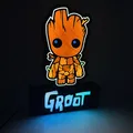 Đèn LED Hình Groot - Thumbnail 1
