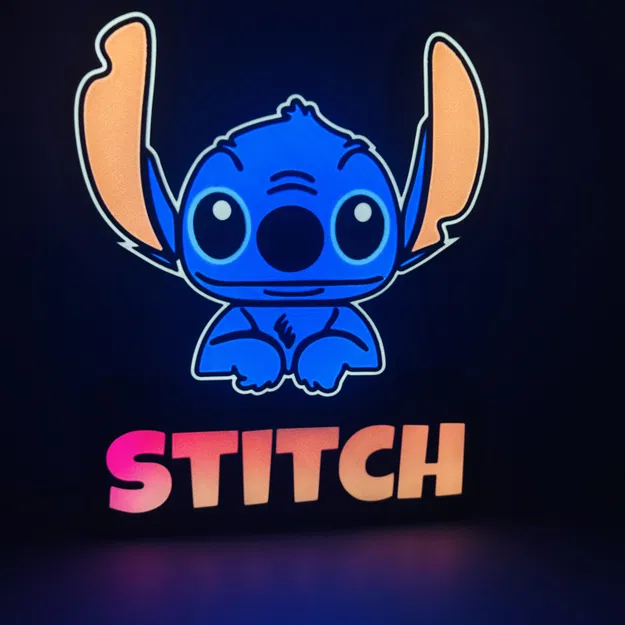Mô hình Đèn Stitch Đơn Giản - Image 1