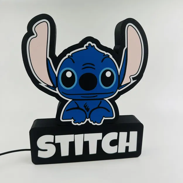 Mô hình Đèn Stitch Đơn Giản - Image 2