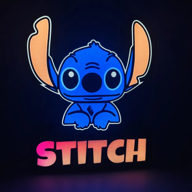 Mô hình Đèn Stitch Đơn Giản - Image 3