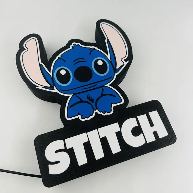 Mô hình Đèn Stitch Đơn Giản - Image 5
