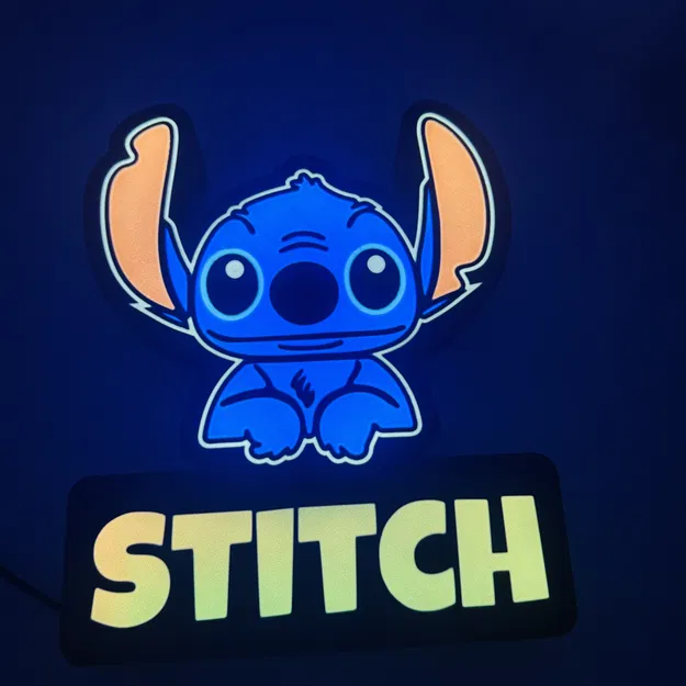 Mô hình Đèn Stitch Đơn Giản - Image 6