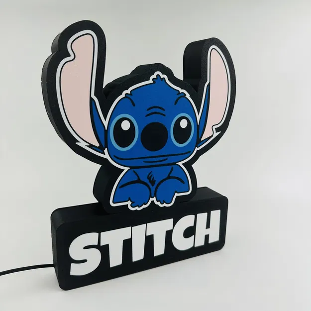 Mô hình Đèn Stitch Đơn Giản - Image 7