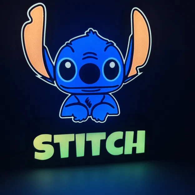 Mô hình Đèn Stitch Đơn Giản - Image 8