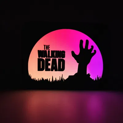 Đèn The Walking Dead