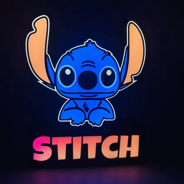 Mô hình Đèn Stitch Đơn Giản - Image 9