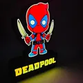 Đèn LED mini Deadpool (file 3MF cho Bambu AMS) - Thumbnail 3