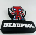 Đèn LED mini Deadpool (file 3MF cho Bambu AMS) - Thumbnail 5