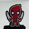 Đèn LED mini Deadpool (file 3MF cho Bambu AMS) - Thumbnail 11