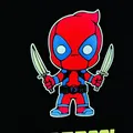 Đèn LED mini Deadpool (file 3MF cho Bambu AMS) - Thumbnail 16