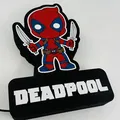 Đèn LED mini Deadpool (file 3MF cho Bambu AMS) - Thumbnail 18
