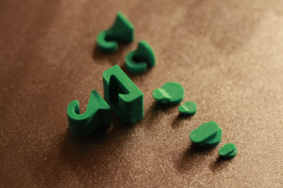 Bộ móc treo đồ trang trí Giáng sinh, đèn và các vật dụng khác - Image 2