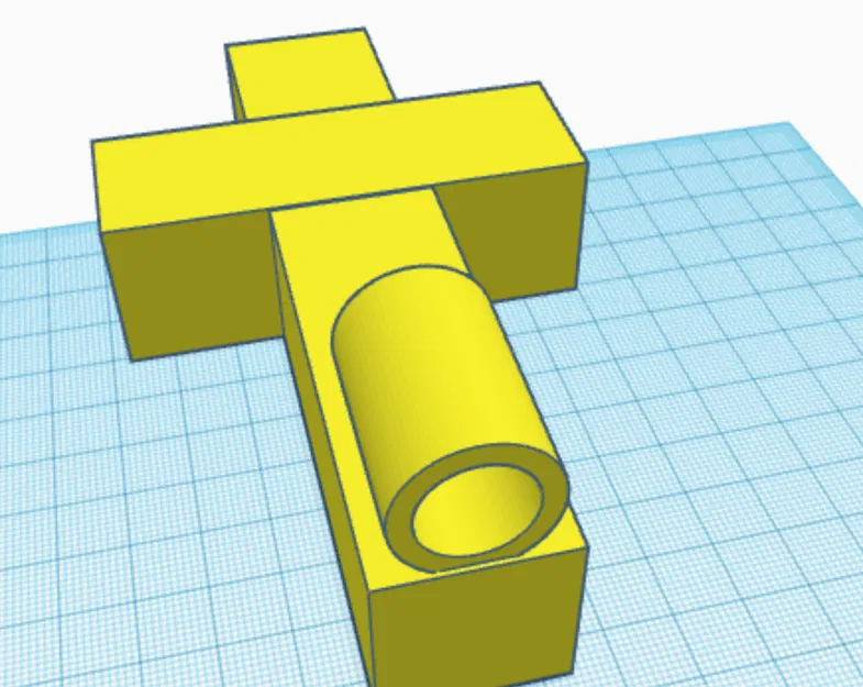 Móc Khóa Chữ Thập - Image 1