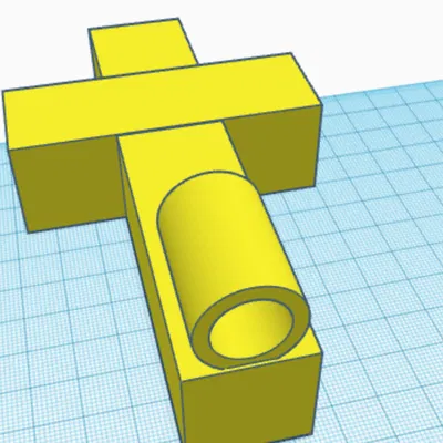 Móc Khóa Chữ Thập