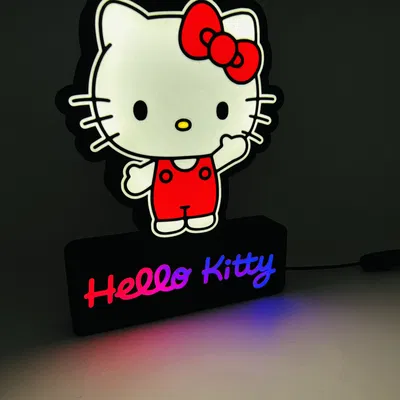 Đèn Hello Kitty