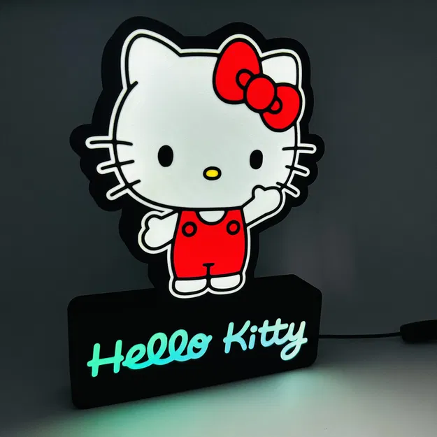 Đèn Hello Kitty - Image 4