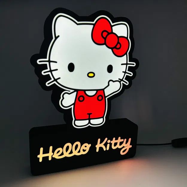 Đèn Hello Kitty - Image 7