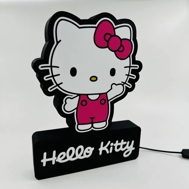 Đèn Hello Kitty - Image 8