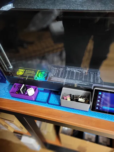 Đế Nối Khay Lưới Gridfinity Cho Creality K1 Max - Image 1