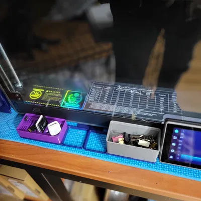 Đế Nối Khay Lưới Gridfinity Cho Creality K1 Max