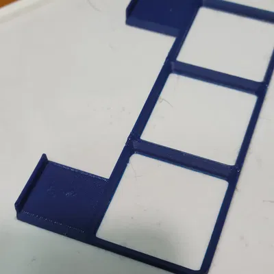 Đế Nối Khay Lưới Gridfinity Cho Creality K1 Max