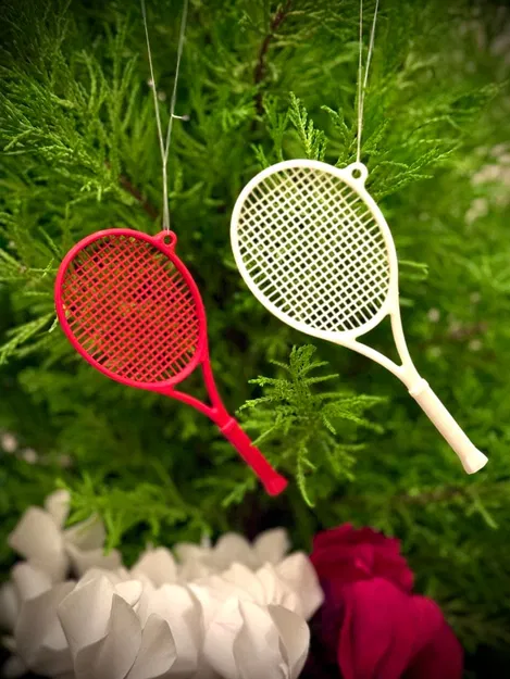 Móc Khóa & Đồ Trang Trí Vợt Tennis - Image 1