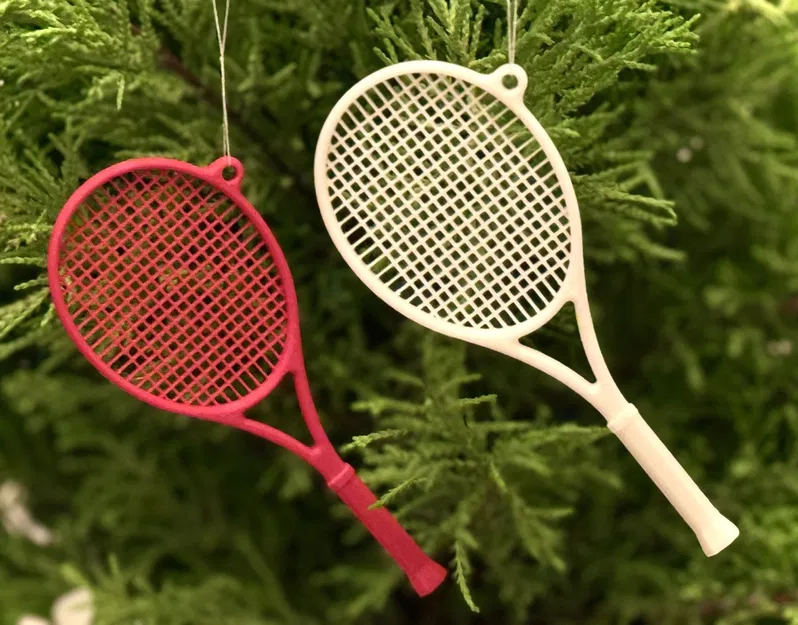 Móc Khóa & Đồ Trang Trí Vợt Tennis - Image 2