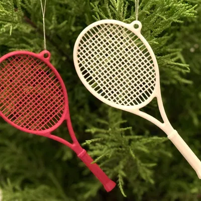 Móc Khóa & Đồ Trang Trí Vợt Tennis