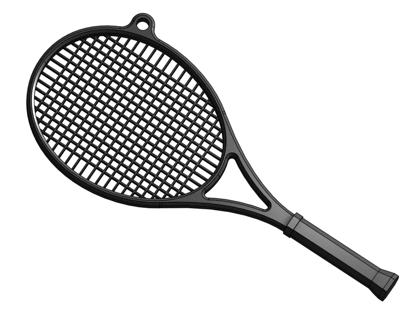 Móc Khóa & Đồ Trang Trí Vợt Tennis - Image 3