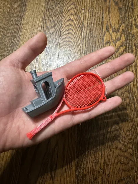 Móc Khóa & Đồ Trang Trí Vợt Tennis - Image 4