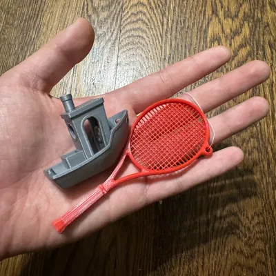 Móc Khóa & Đồ Trang Trí Vợt Tennis