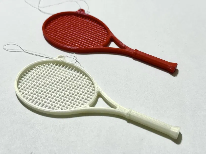 Móc Khóa & Đồ Trang Trí Vợt Tennis - Image 5