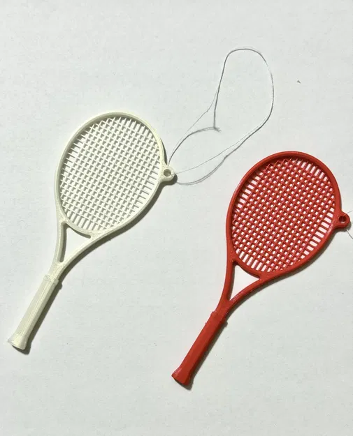 Móc Khóa & Đồ Trang Trí Vợt Tennis - Image 6