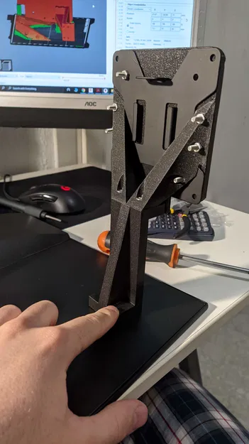 Ngàm VESA cho Màn Hình HP 24es - Image 1